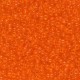 Miyuki rocailles Perlen 11/0 - Transparent orange 11-138